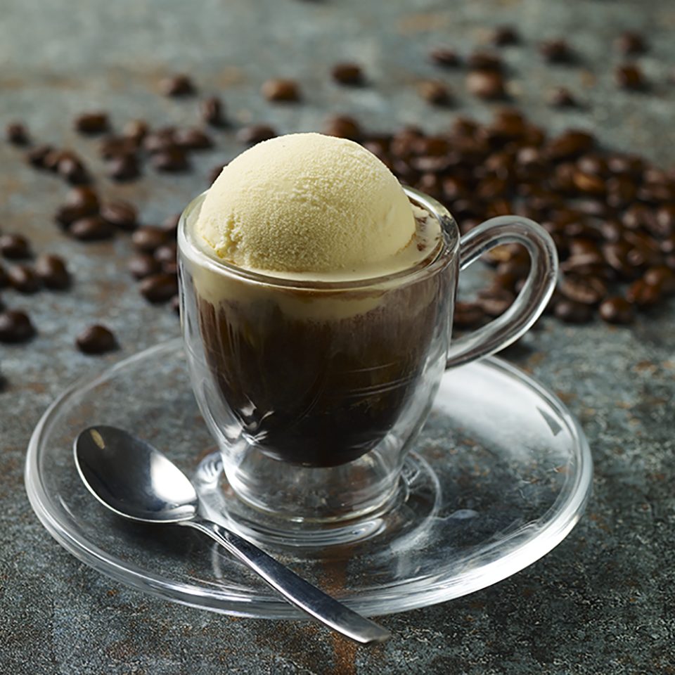 Lodowe inspiracje Klasyczne espresso affogato - Grycan